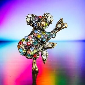 Koala Brooch